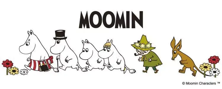 moomin人物介绍 姆明：我才不是河马