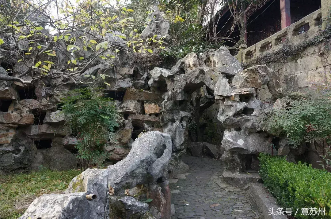 苏州园林名录｜灵岩山寺花园（馆娃宫遗址）